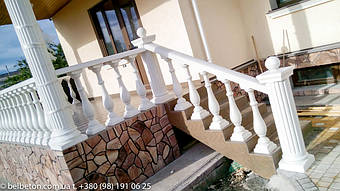 Бетонная балюстрада в Долинская | Балясины в Кировоградской области 22