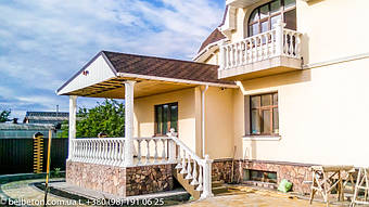 Бетонная балюстрада в Долинская | Балясины в Кировоградской области 24