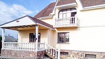 Бетонная балюстрада в Долинская | Балясины в Кировоградской области 25