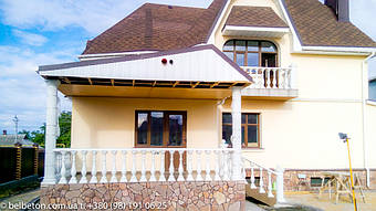 Бетонная балюстрада в Долинская | Балясины в Кировоградской области 26