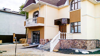 Бетонная балюстрада в Долинская | Балясины в Кировоградской области 23