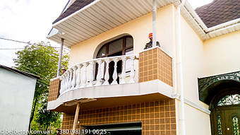 Бетонная балюстрада в Долинская | Балясины в Кировоградской области 8