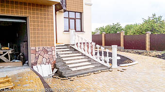 Бетонная балюстрада в Долинская | Балясины в Кировоградской области 4