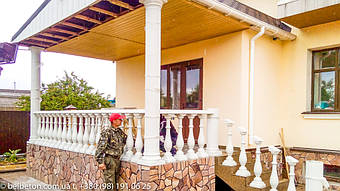 Бетонная балюстрада в Долинская | Балясины в Кировоградской области 16