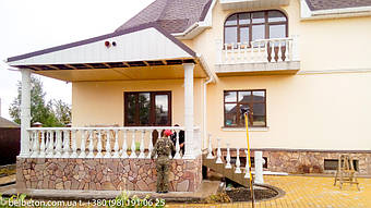 Бетонная балюстрада в Долинская | Балясины в Кировоградской области 15