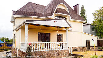 Бетонная балюстрада в Долинская | Балясины в Кировоградской области 17