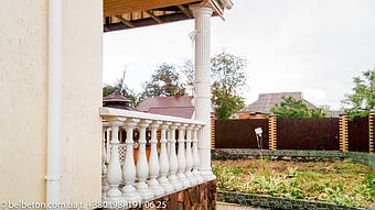 Бетонная балюстрада в Долинская | Балясины в Кировоградской области 28