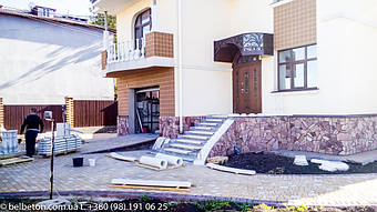 Бетонная балюстрада в Долинская | Балясины в Кировоградской области 1