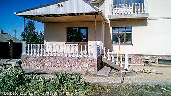 Бетонная балюстрада в Долинская | Балясины в Кировоградской области 12