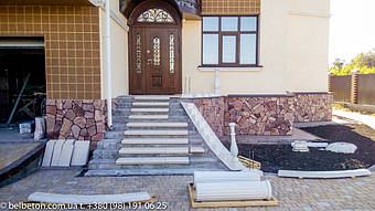 Бетонная балюстрада в Долинская | Балясины в Кировоградской области 2