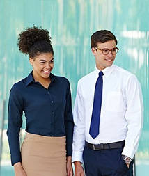 Чоловіча сорочка з довгим рукавом Oxford