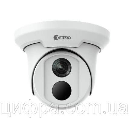 IP відеокамера Zetpro ZIP-3614ER3-PF28, фото 1