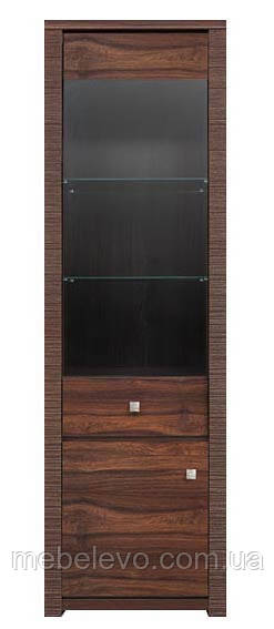 Вітрина Сенегал REG 1D1WL БРВ 2030х620х420мм алхамбра