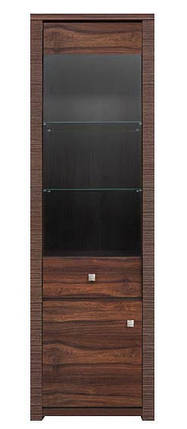 Вітрина Сенегал REG 1D1WL БРВ 2030х620х420мм алхамбра, фото 1