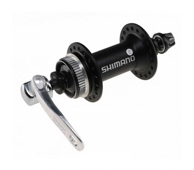 Втулка передня SHIMANO HB-M435 36H Center Lock чорна