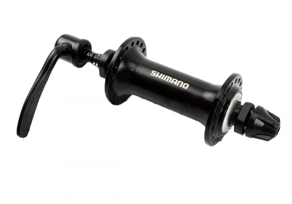 Втулка передня ShimanoTX800 36H алюміній чорна