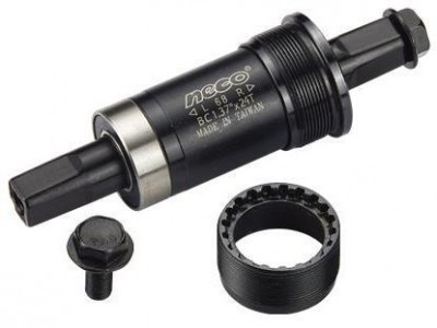 Каретка картрідж Neco B910 ITALI 68х122.6мм bc 36x24t R/R квадрат