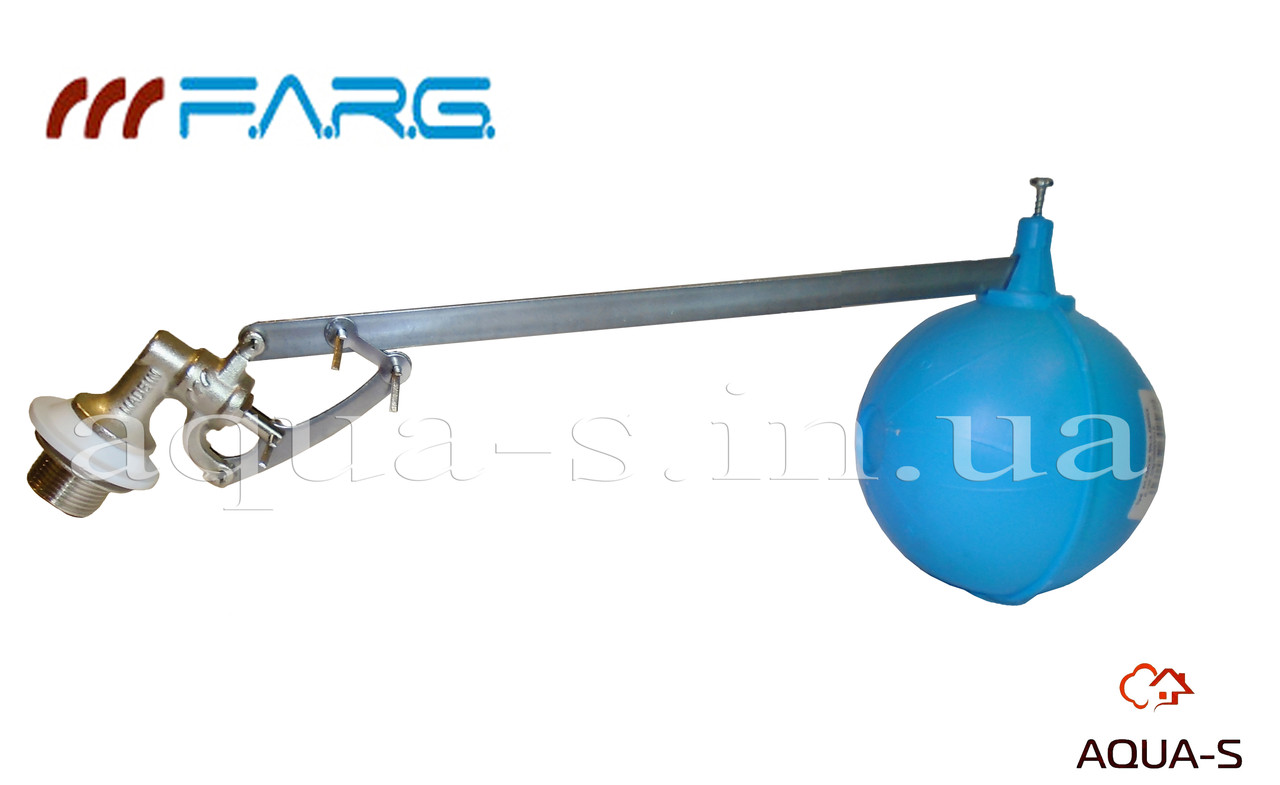 Клапан поплавцевий FARG DN 1 1/2" (40 мм) для ємностей (до 90 °C) (Італія) 511/11.11/2