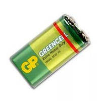 Батарейка GP Greencell 9V 1604GLF-2S1, "Крона"
