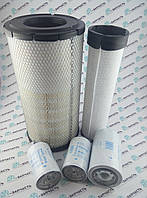 Повний комплект фільтрів для ТО на екскаватор New Holland MH Plus