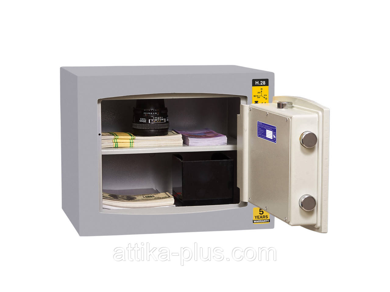 Зламостійкий сейф H. 28.C, фото 1