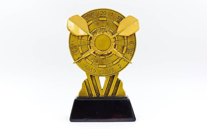 Нагорода спортивна Дартс (статуетка нагородна) C-1856-B: 17,5х11х4см