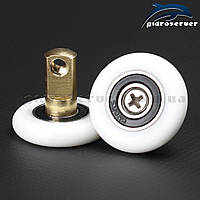 Змінна вісь зі знімним колесом для роликів душових кабін, гідробоксів OS-01