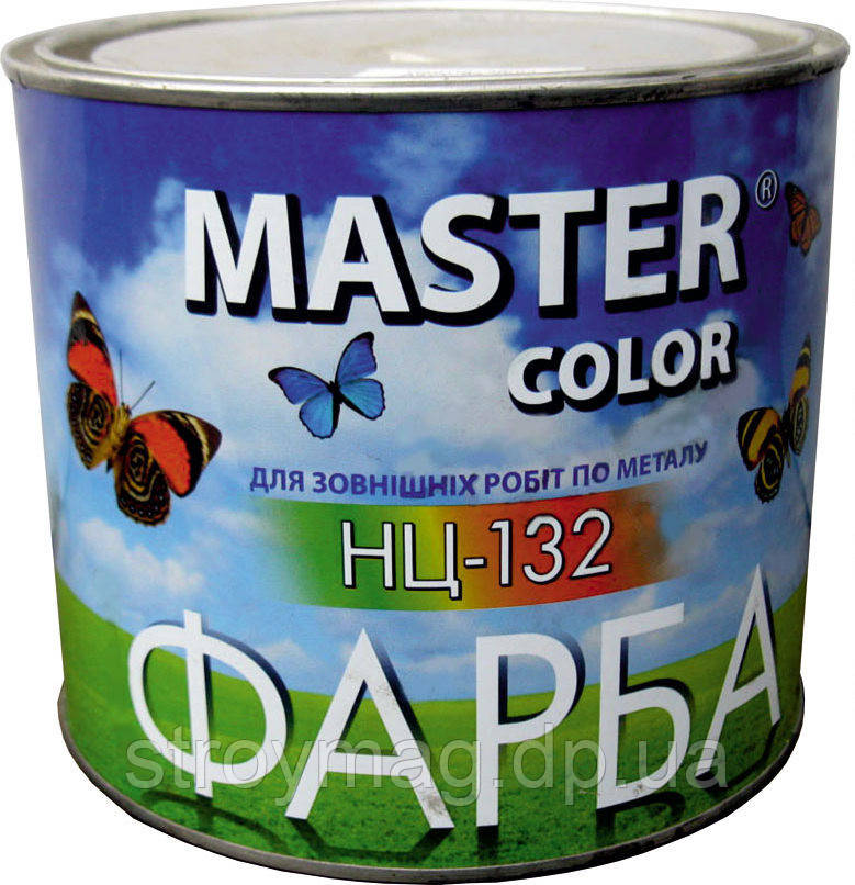  НЦ-132 Master Color красная (0,8кг): продажа, цена в Днепре .
