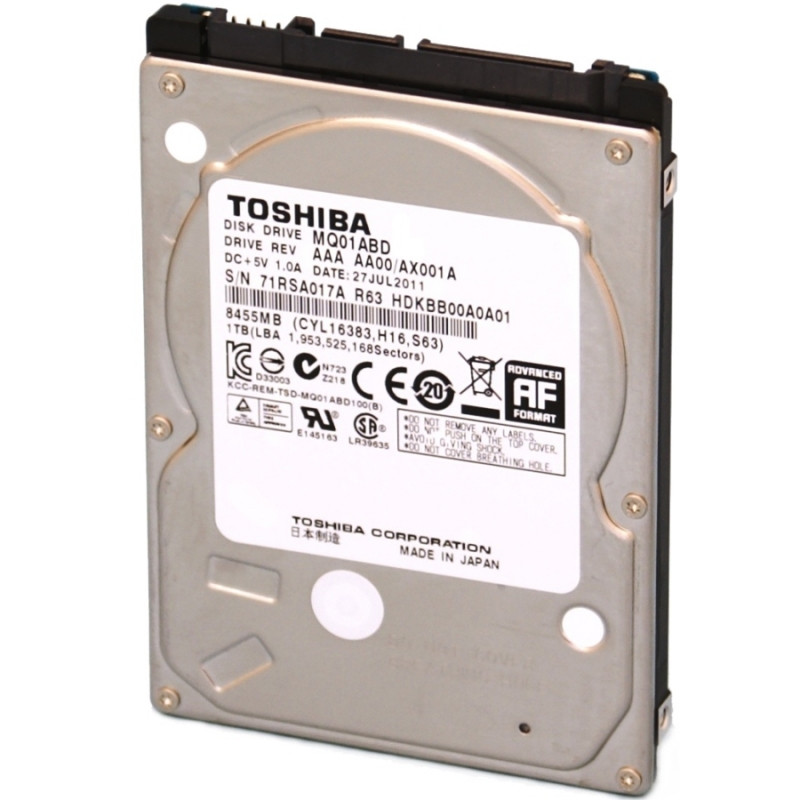 Накопичувач 2.5" 1000GB Toshiba 5400rpm 8MB SATA III