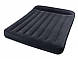 Надувний матрац Intex 64144-3, 183 x 203 x 25 см, з наматрацником-чохом, двома подушками та ручним насосом., фото 3