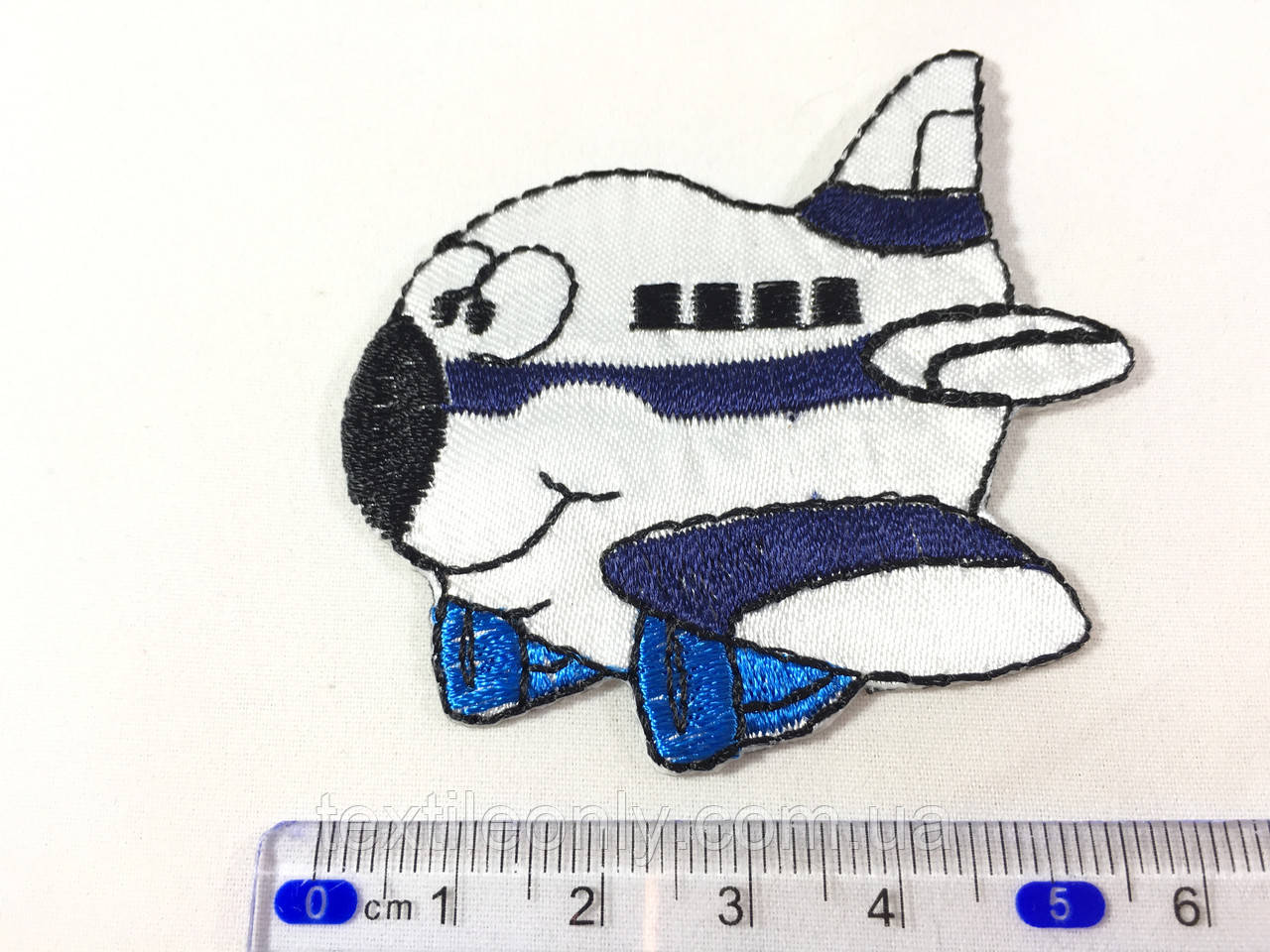 Нашивка літачок 60х60 мм