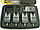 Carp Cruiser СС209-4 Набір електронних бездротових сигналізаторів клювання з радіопейсером, фото 3