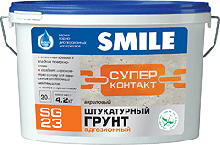 SG-23-1,2 кг Грунт штукатурний адгезійний контакт Супер