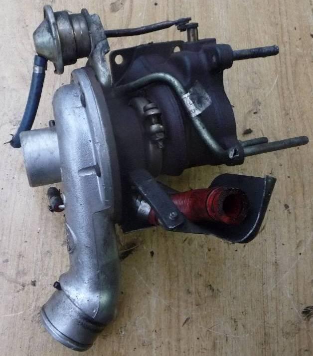 Турбіна Фіат Добло 1.9jtd 55192810