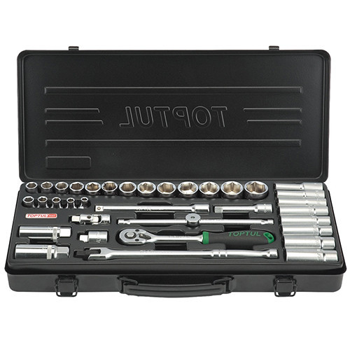 Набір інструменту 3/8" 35ед. Toptul GBB35140 (Тайвань), фото 1