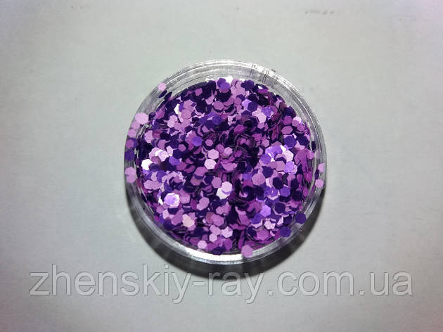 Конфеті для дизайну нігтів  , фото 1