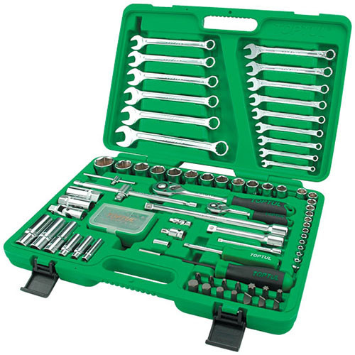 Набір інструменту комбінований 106ед. Toptul GCAI106B (Тайвань), фото 1