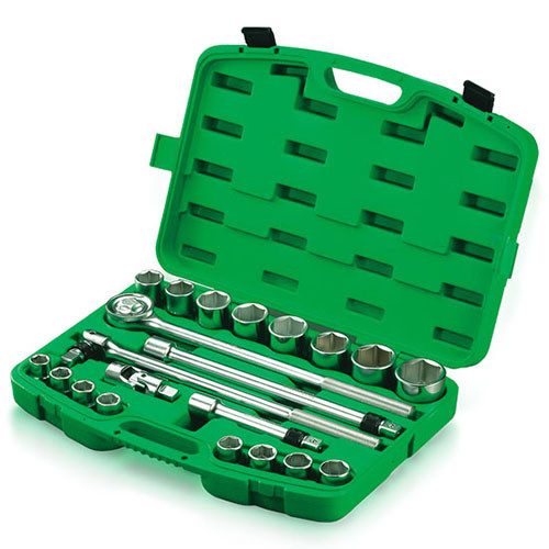 Набір інструменту 3/4" 21 од.(12-гр.) Toptul GCAI2103 (Тайвань), фото 1