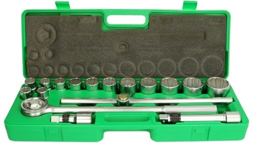 Набір інструменту 3/4" 17 од.(12-гр.) Toptul GCAI1702 (Тайвань), фото 1