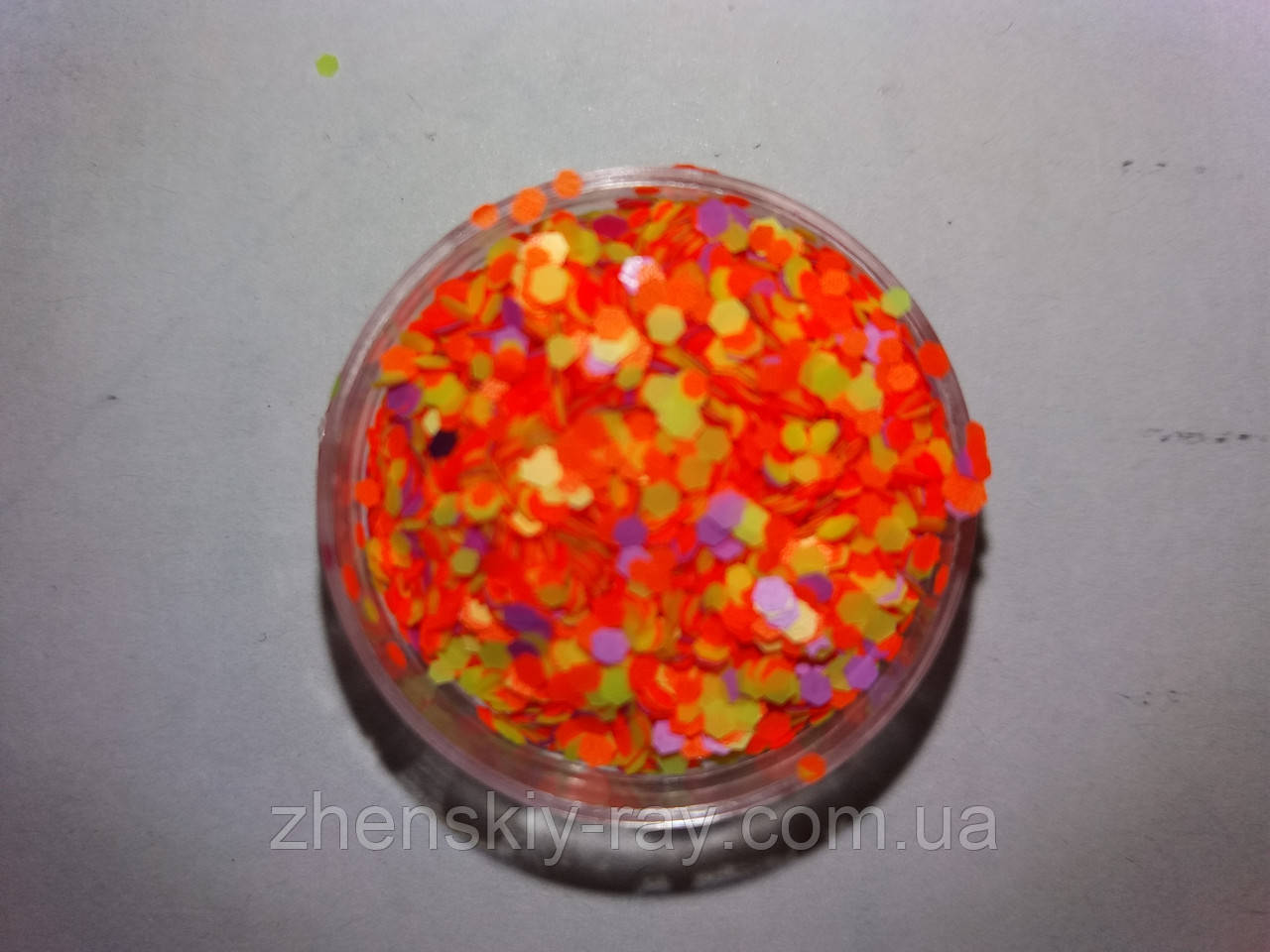 Конфеті для дизайну нігтів  