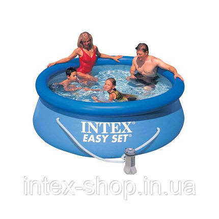 Надувний Басейн Intex Easy Set 28112 (56972) (244х76 див.) ГАРАНТІЯ!, фото 2