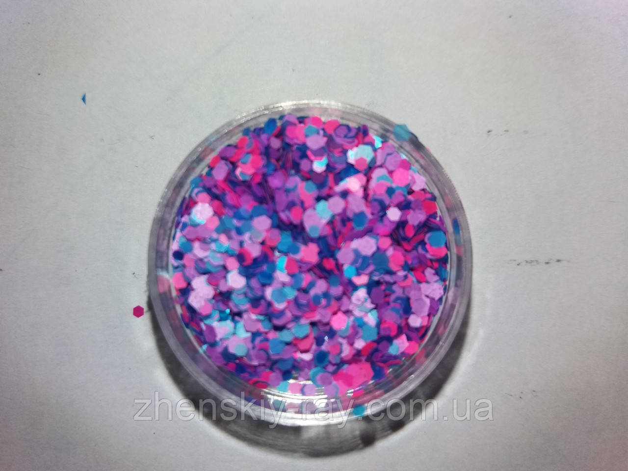 Конфеті для дизайну нігтів  