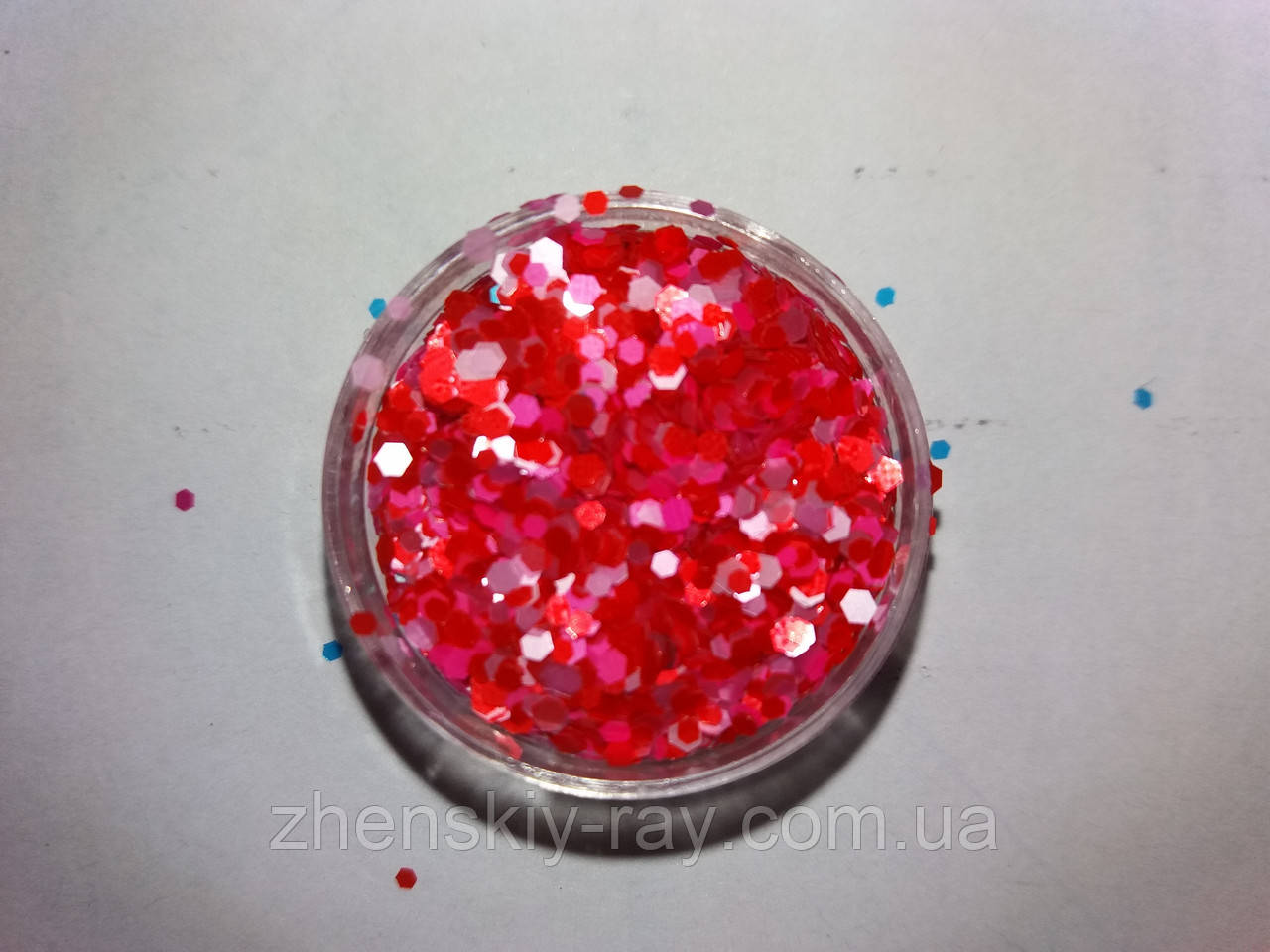 Конфеті для дизайну нігтів  