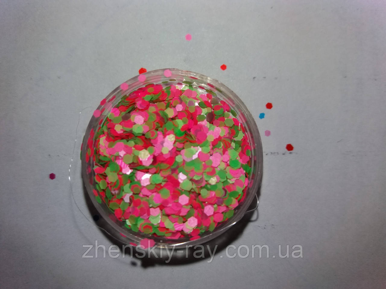 Конфеті для дизайну нігтів  