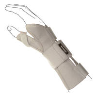 Ортез для підтримки зап'ястя та великого пальця металевою шиною  Manu Direxa Basic W&T