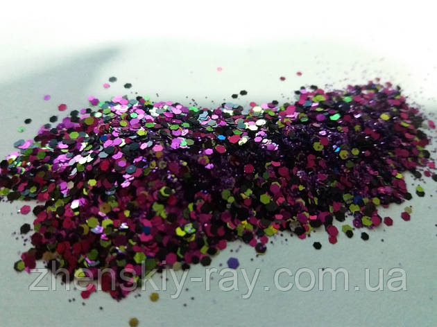 Конфеті для дизайну нігтів  , фото 1