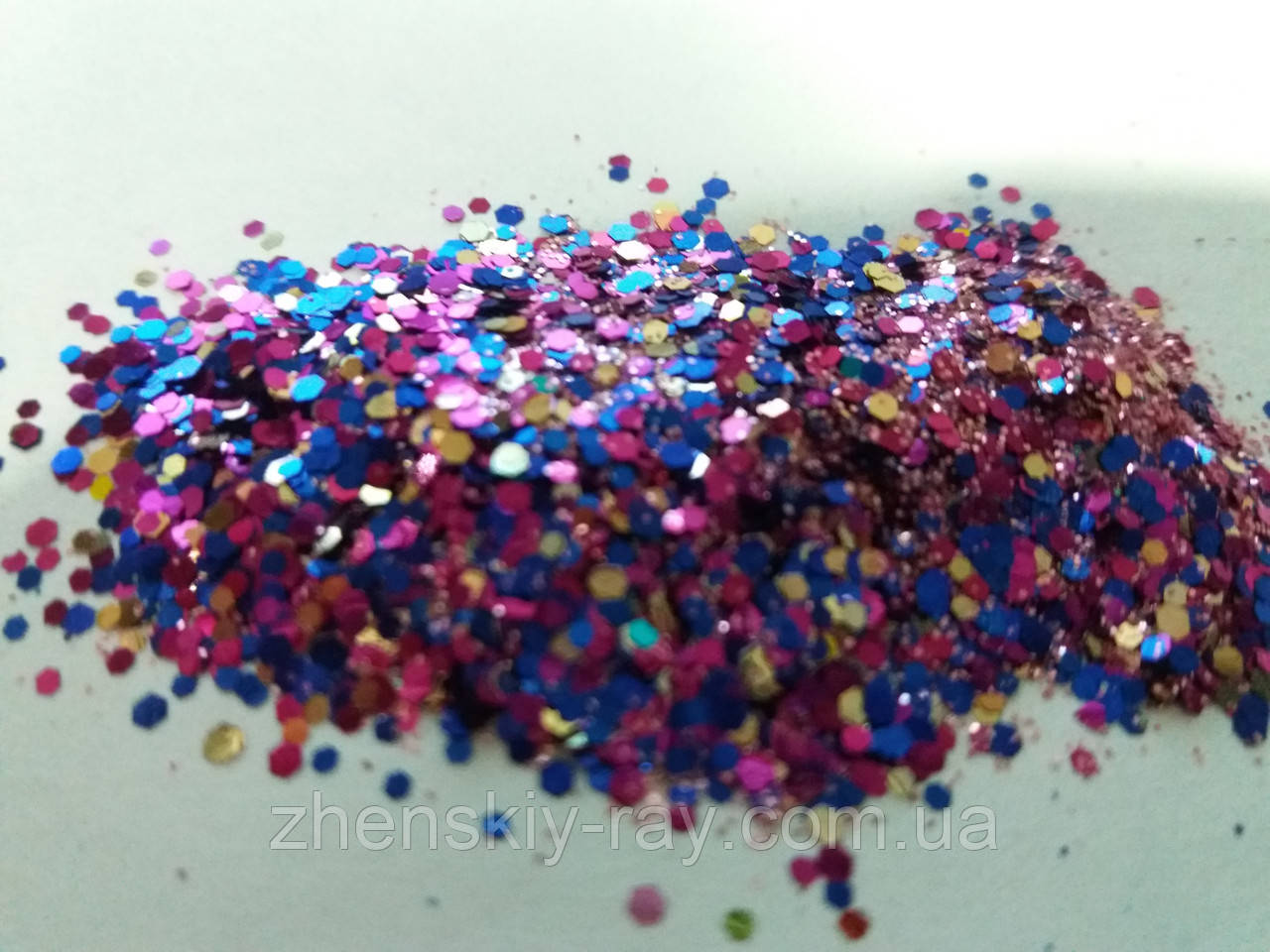 Конфеті для дизайну нігтів  