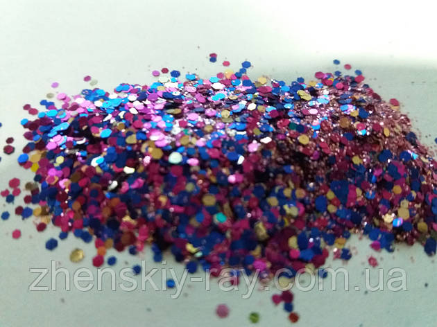 Конфеті для дизайну нігтів , фото 1