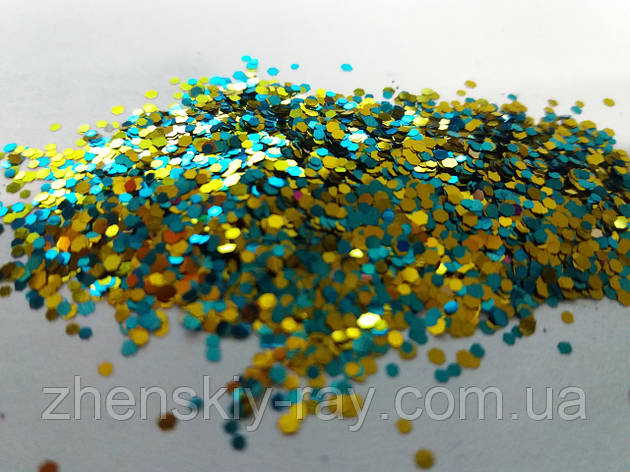 Конфеті для дизайну нігтів  , фото 1