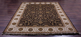 Індійський килим ручної роботи вовна з шовком